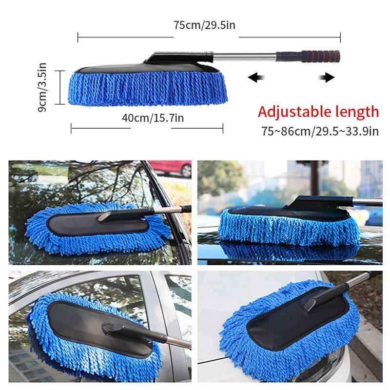 Seametal Microfiber Car Washing Mop Kit
