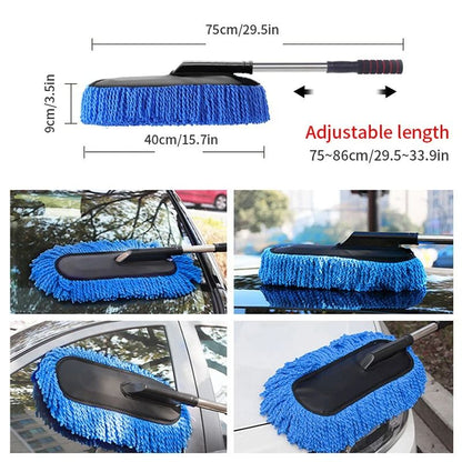 Seametal Microfiber Car Washing Mop Kit