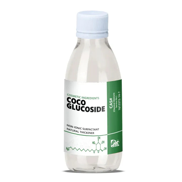 Bio Shop™ Coco Glucoside Liquid 100% Pure Cosmetic Grade natural, non-ionic Foaming Agent Used in cosmetics and personal care products| Cream, lotion, moisturizer