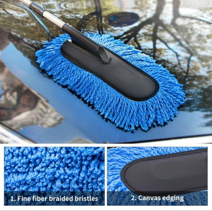 Seametal Microfiber Car Washing Mop Kit