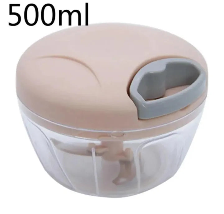 Chopper / Hand Chopper /Speedy Chopper Hand Pulled type / Manual Chopper(LARGE SIZE) 180ML/330ML / 500ML / 900ML Chopper