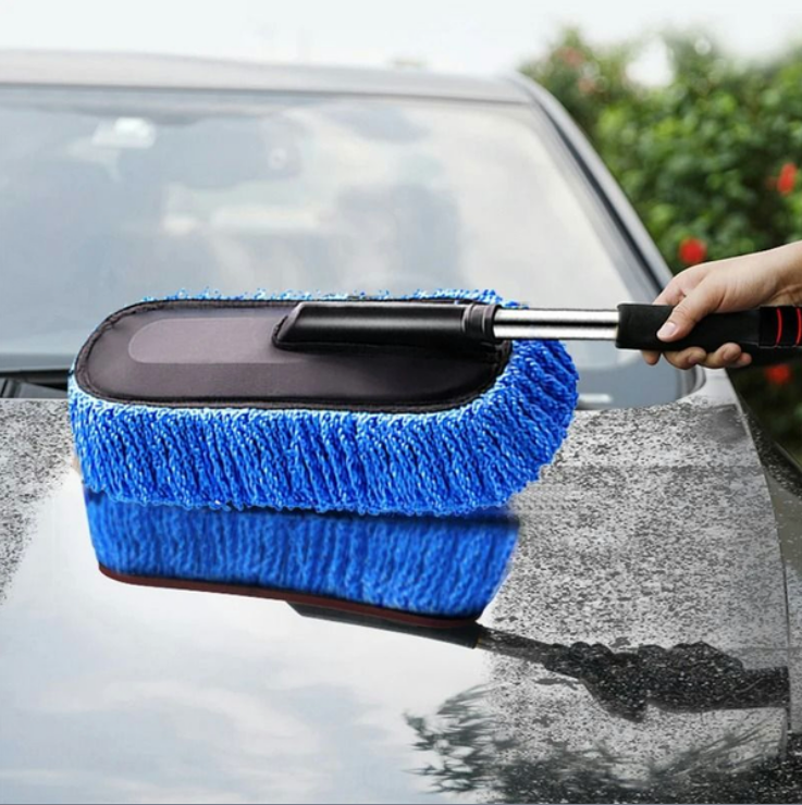 Seametal Microfiber Car Washing Mop Kit