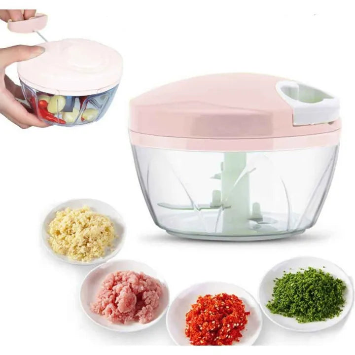 Chopper / Hand Chopper /Speedy Chopper Hand Pulled type / Manual Chopper(LARGE SIZE) 180ML/330ML / 500ML / 900ML Chopper