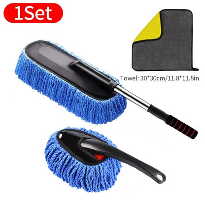 Seametal Microfiber Car Washing Mop Kit