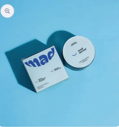 Mad Dental Care – Dentist-Approved Teeth Whitening Powder