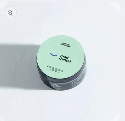 Mad Dental Care – Dentist-Approved Teeth Whitening Powder