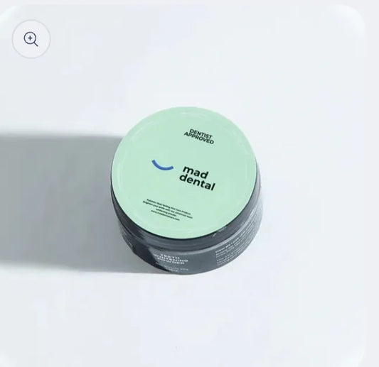 Mad Dental Care – Dentist-Approved Teeth Whitening Powder