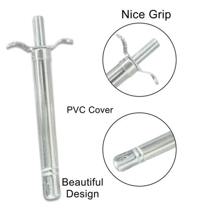 Kitchen Stainless Steel Stove Lighter Metal NO FUEL NEEDED Refillable Lighter With One Free Refiller For Stove Oven Kitchen Cooking BBQ Fire Kitchen Lighter Electric Igniter Spark Lighter for Kitchen Cooking