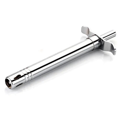 Kitchen Stainless Steel Stove Lighter Metal NO FUEL NEEDED Refillable Lighter With One Free Refiller For Stove Oven Kitchen Cooking BBQ Fire Kitchen Lighter Electric Igniter Spark Lighter for Kitchen Cooking