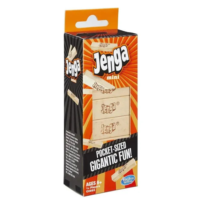 Classic Jenga Wooden Stacking Tower Board Game for Kids & Adults