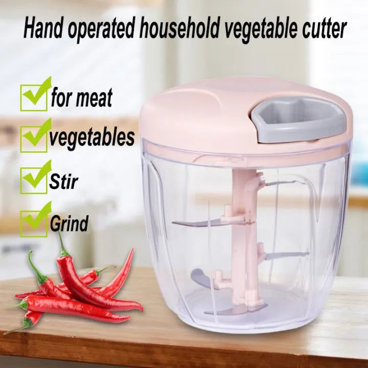Chopper / Hand Chopper /Speedy Chopper Hand Pulled type / Manual Chopper(LARGE SIZE) 180ML/330ML / 500ML / 900ML Chopper
