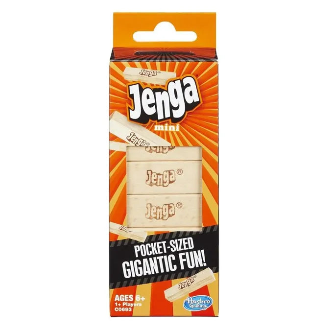 Classic Jenga Wooden Stacking Tower Board Game for Kids & Adults